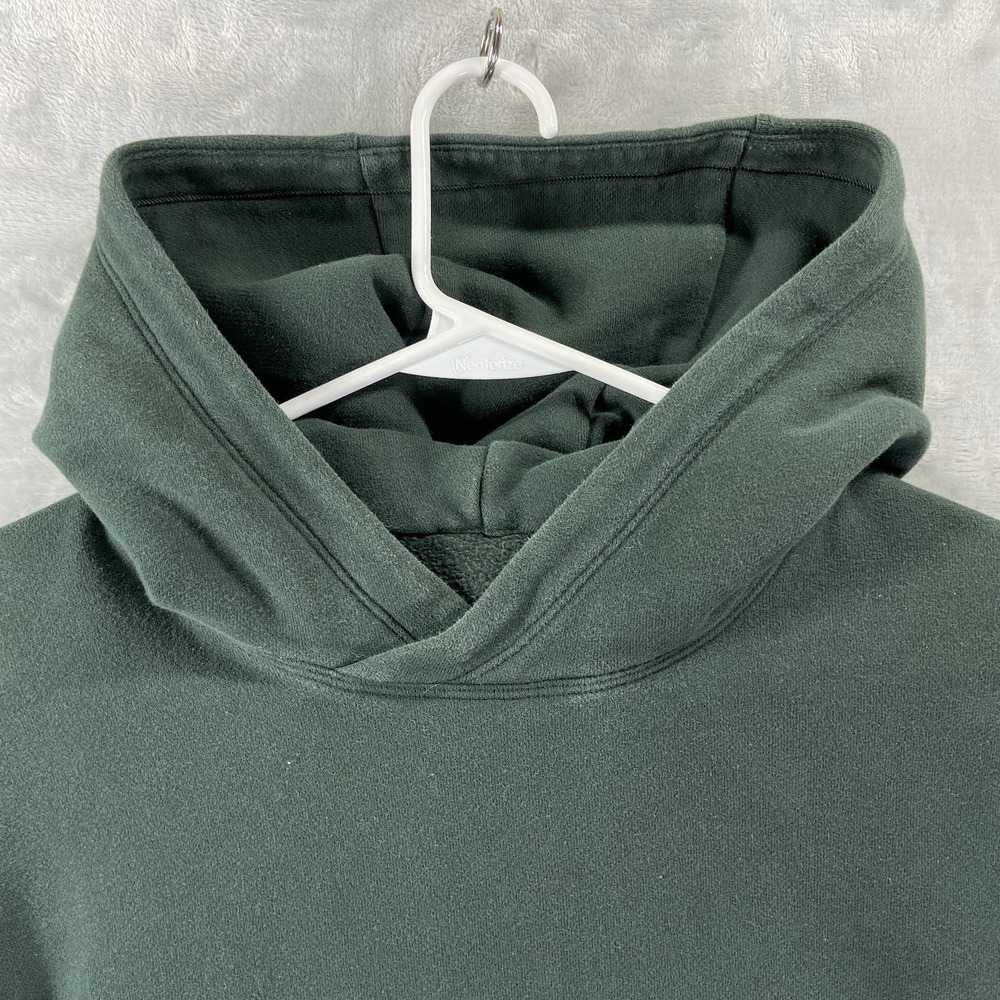 Lululemon Hoodie men's Small Steady State Pullover Sweatshirt Green Fleece Cozy - Picture 3 of 13